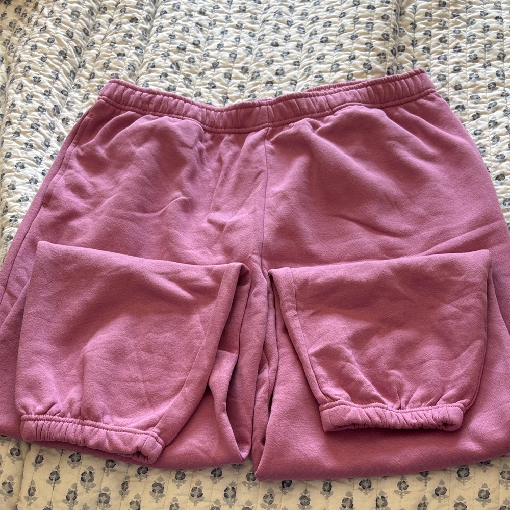 Pink Sweatpants - Picture 2 of 3